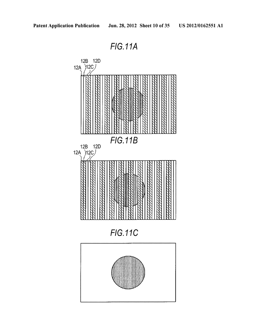 METHOD FOR DRIVING STEREOSCOPIC DISPLAY APPARATUS AND STEREOSCOPIC DISPLAY     APPARATUS - diagram, schematic, and image 11