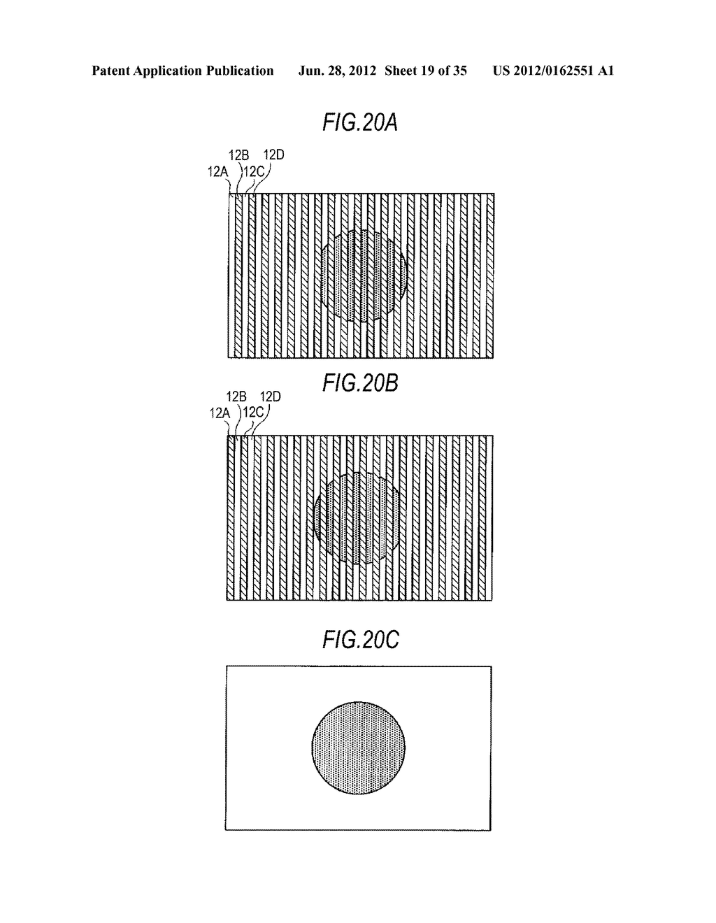 METHOD FOR DRIVING STEREOSCOPIC DISPLAY APPARATUS AND STEREOSCOPIC DISPLAY     APPARATUS - diagram, schematic, and image 20