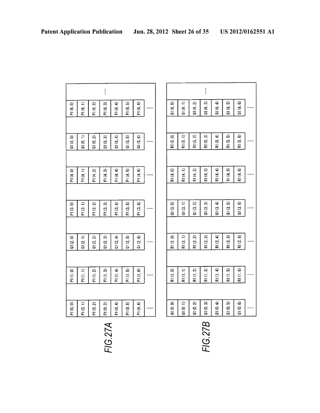 METHOD FOR DRIVING STEREOSCOPIC DISPLAY APPARATUS AND STEREOSCOPIC DISPLAY     APPARATUS - diagram, schematic, and image 27