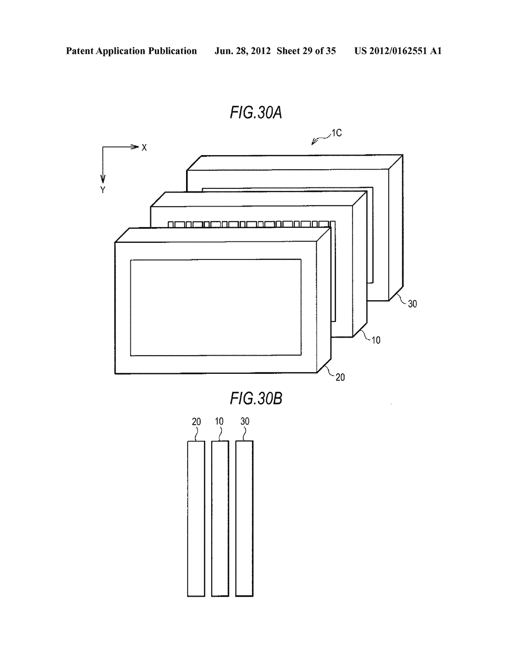 METHOD FOR DRIVING STEREOSCOPIC DISPLAY APPARATUS AND STEREOSCOPIC DISPLAY     APPARATUS - diagram, schematic, and image 30