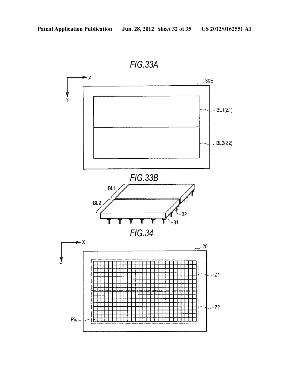 METHOD FOR DRIVING STEREOSCOPIC DISPLAY APPARATUS AND STEREOSCOPIC DISPLAY     APPARATUS - diagram, schematic, and image 33