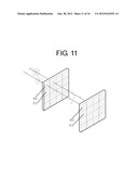 STEREOSCOPIC TFT-LCD WITH WIRE GRID POLARIZER AFFIXED TO INTERNAL SURFACES     SUBSTRATES diagram and image