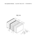 STEREOSCOPIC TFT-LCD WITH WIRE GRID POLARIZER AFFIXED TO INTERNAL SURFACES     SUBSTRATES diagram and image