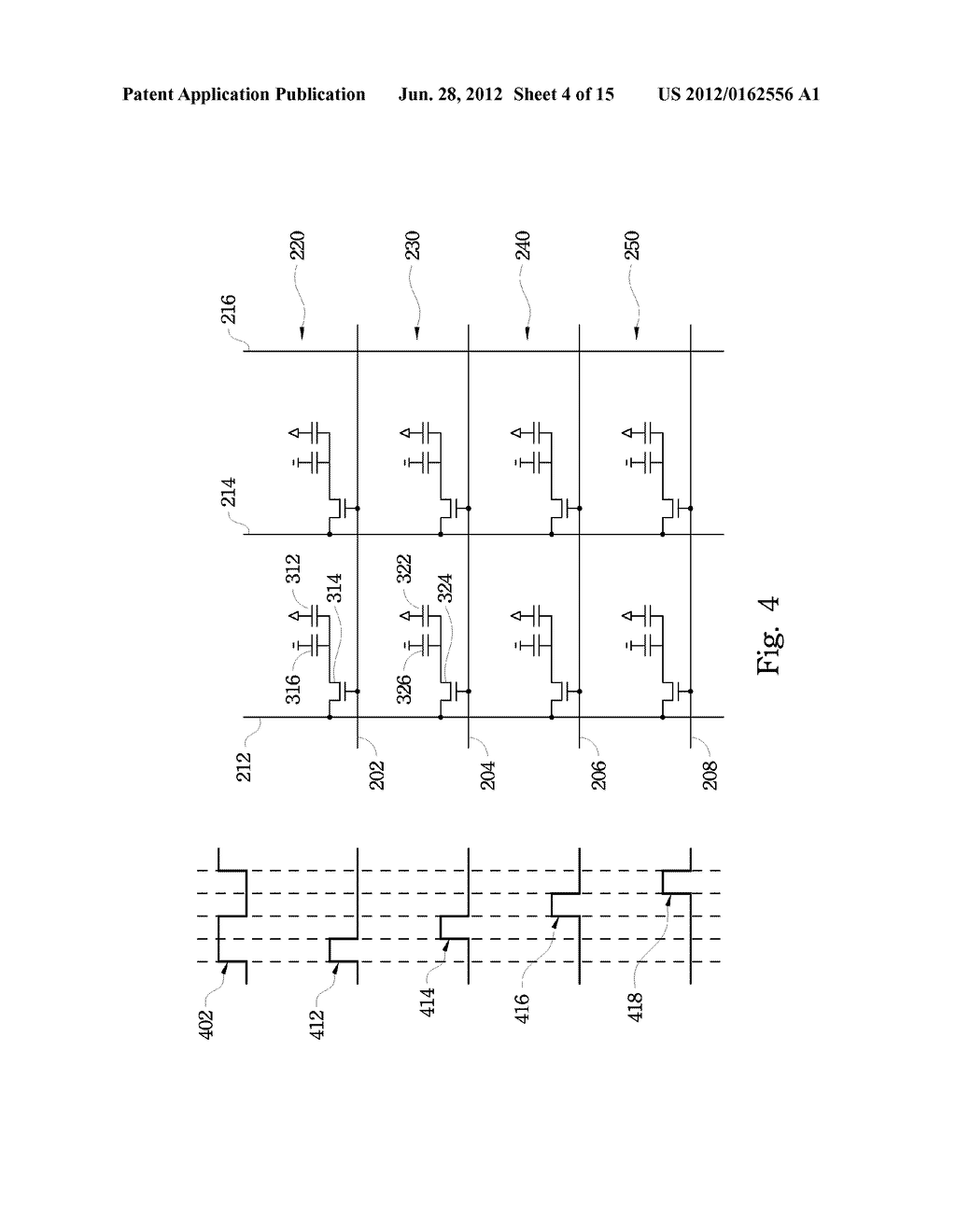 LIQUID CRYSTAL DISPLAY PANEL AND LIQUID CRYSTAL DISPLAY ARRAY SUBSTRATE - diagram, schematic, and image 05