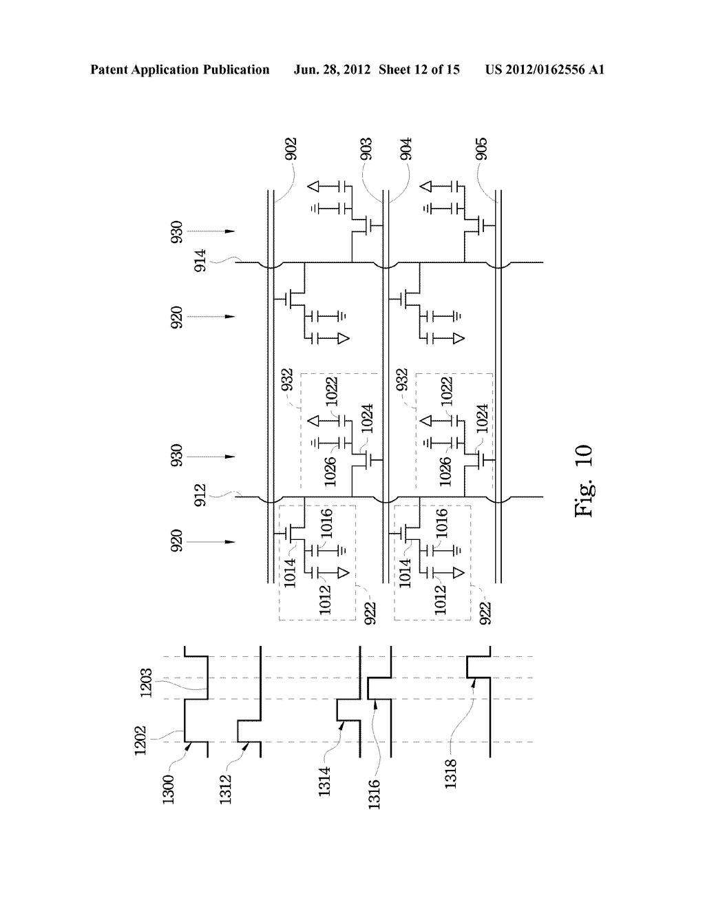 LIQUID CRYSTAL DISPLAY PANEL AND LIQUID CRYSTAL DISPLAY ARRAY SUBSTRATE - diagram, schematic, and image 13