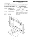 LIQUID CRYSTAL MODULE ASSEMBLY AND DISPLAY DEVICE INCLUDING THE SAME diagram and image