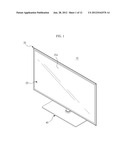 LIQUID CRYSTAL MODULE ASSEMBLY AND DISPLAY DEVICE INCLUDING THE SAME diagram and image