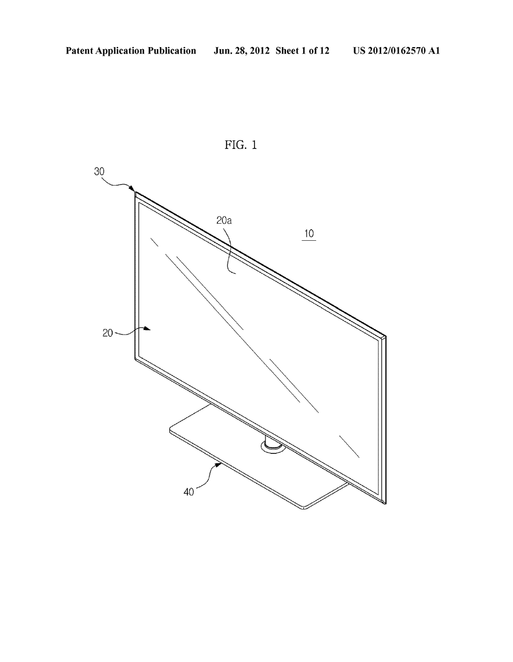 LIQUID CRYSTAL MODULE ASSEMBLY AND DISPLAY DEVICE INCLUDING THE SAME - diagram, schematic, and image 02