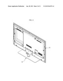 LIQUID CRYSTAL MODULE ASSEMBLY AND DISPLAY DEVICE INCLUDING THE SAME diagram and image