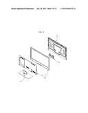 LIQUID CRYSTAL MODULE ASSEMBLY AND DISPLAY DEVICE INCLUDING THE SAME diagram and image