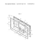 LIQUID CRYSTAL MODULE ASSEMBLY AND DISPLAY DEVICE INCLUDING THE SAME diagram and image