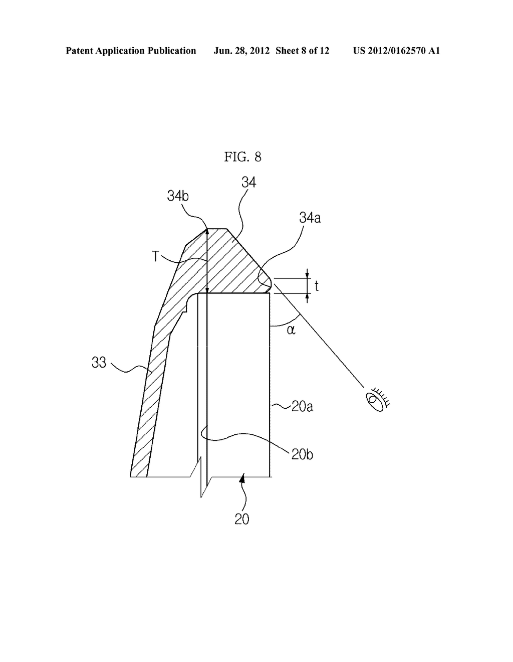 LIQUID CRYSTAL MODULE ASSEMBLY AND DISPLAY DEVICE INCLUDING THE SAME - diagram, schematic, and image 09