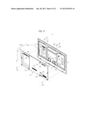 LIQUID CRYSTAL MODULE ASSEMBLY AND DISPLAY DEVICE INCLUDING THE SAME diagram and image