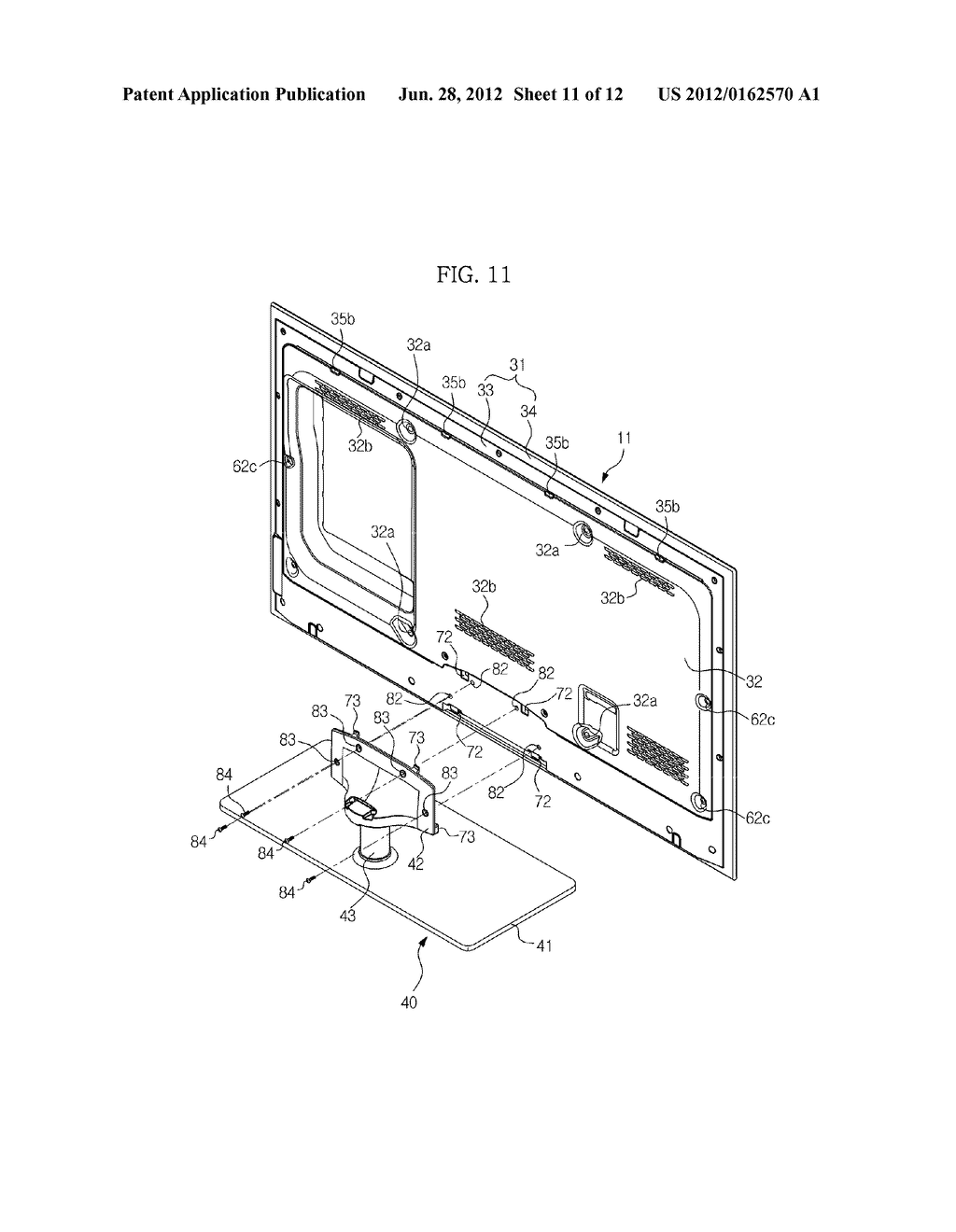 LIQUID CRYSTAL MODULE ASSEMBLY AND DISPLAY DEVICE INCLUDING THE SAME - diagram, schematic, and image 12
