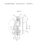 LIQUID CRYSTAL MODULE ASSEMBLY AND DISPLAY DEVICE INCLUDING THE SAME diagram and image