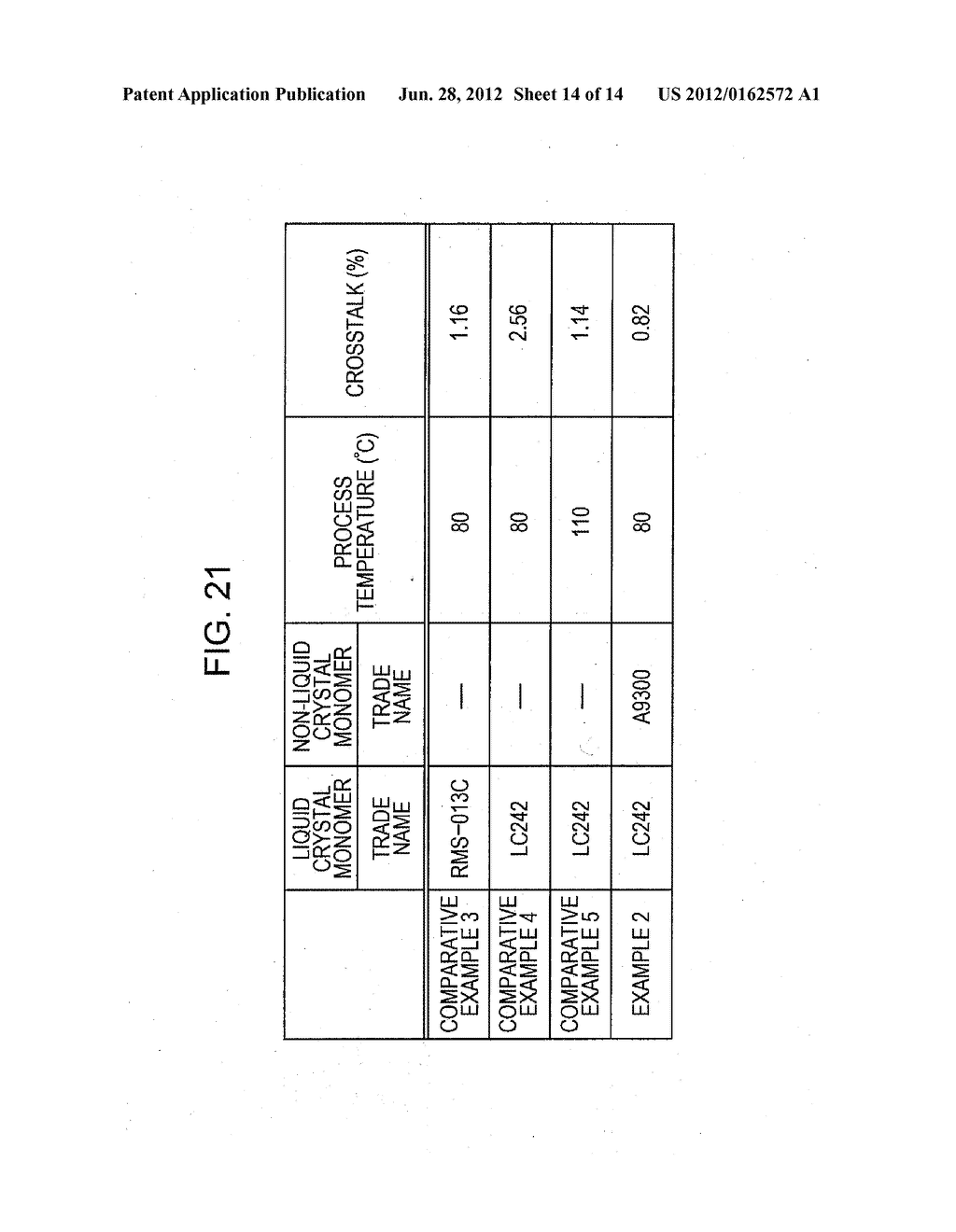 PAINT, RETARDATION ELEMENT, DISPLAY DEVICE, METHOD FOR MANUFACTURING     RETARDATION ELEMENT - diagram, schematic, and image 15