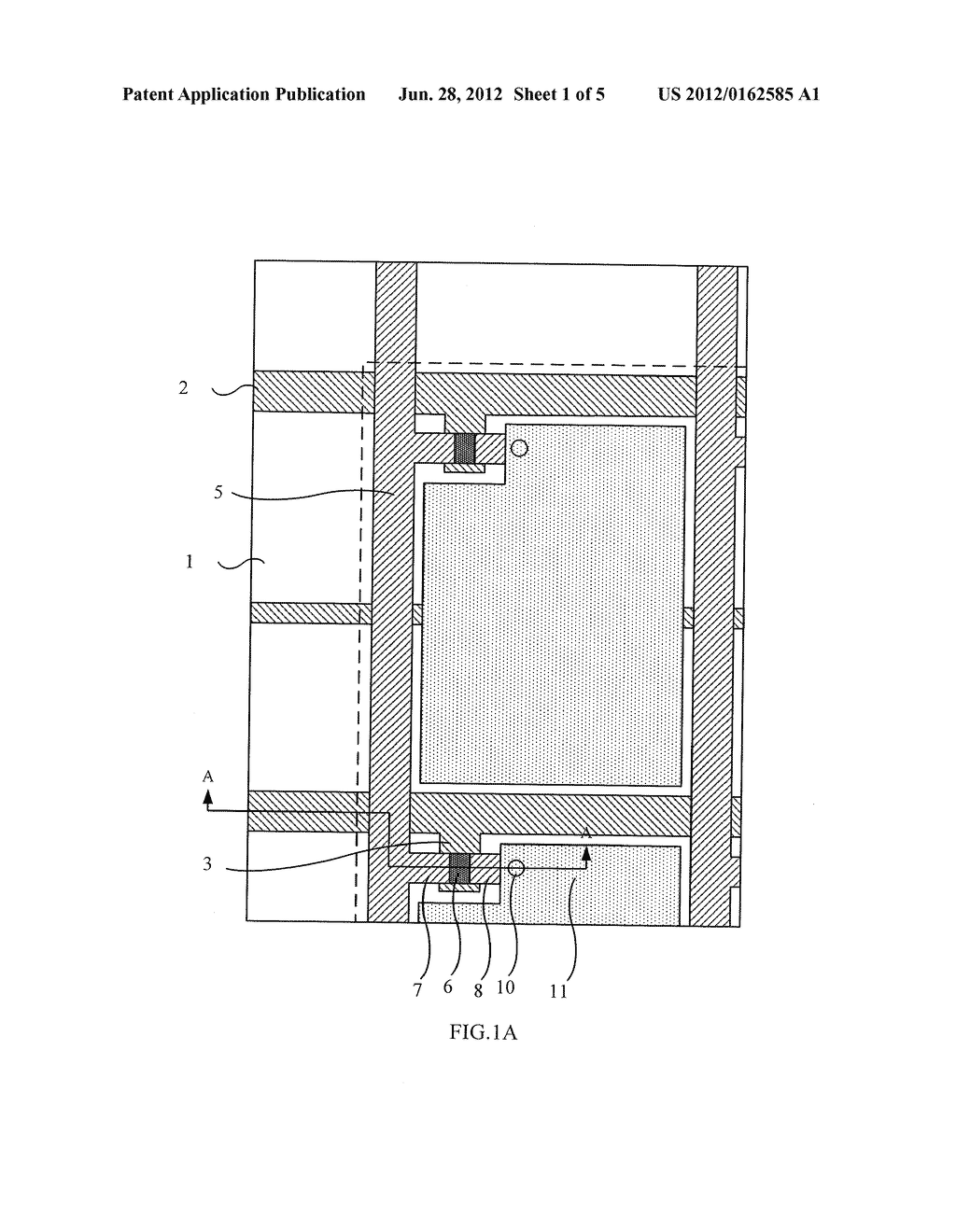 ARRAY SUBSTRATE, MANUFACTURING METHOD THEREOF AND LCD - diagram, schematic, and image 02