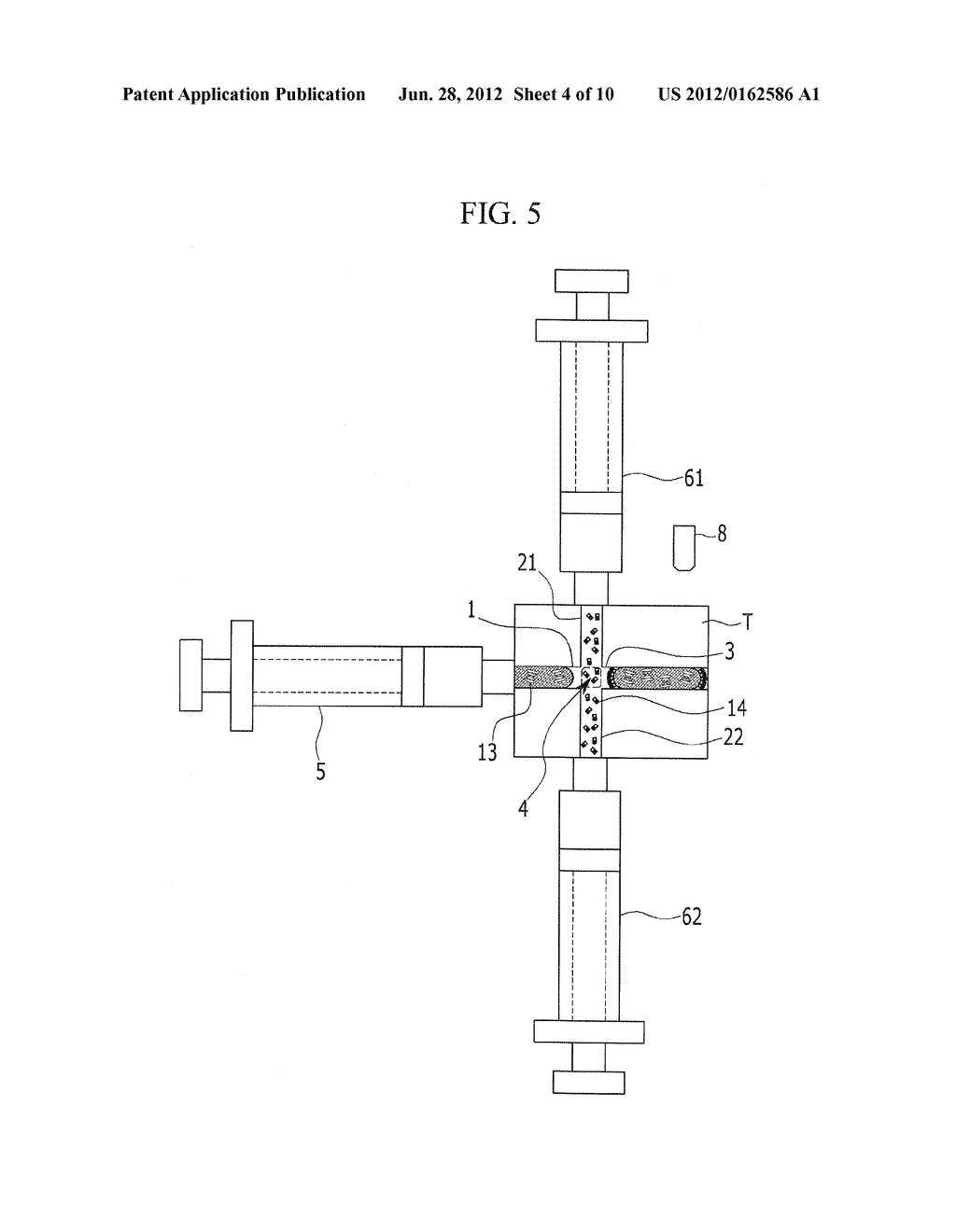 APPARATUS AND METHOD FOR MANUFACTURING ENCAPSULATED LIQUID CRYSTALS AND     LIQUID CRYSTAL DISPLAY INCLUDING THE ENCAPSULATED LIQUID CRYSTALS - diagram, schematic, and image 05