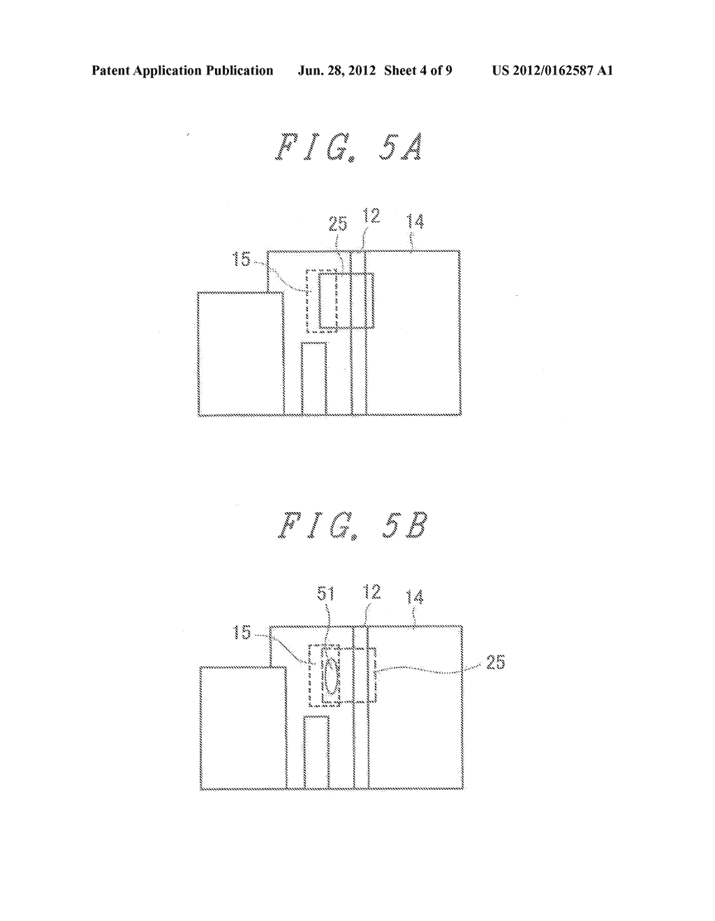 LIQUID CRYSTAL DISPLAY DEVICE WITH GROUNDED BY THERMOCOMPRESSION BONDING     TAPE and double-side adhesive tape - diagram, schematic, and image 05