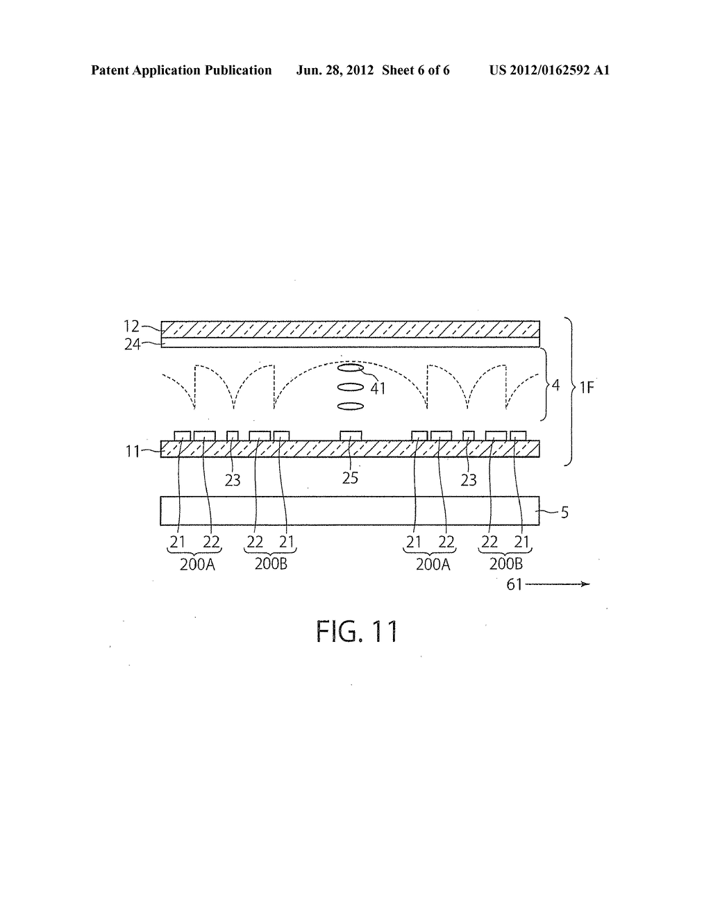 GRADIENT REFRACTIVE INDEX LIQUID CRYSTAL OPTICAL APPARATUS AND IMAGE     DISPLAY APPARATUS - diagram, schematic, and image 07