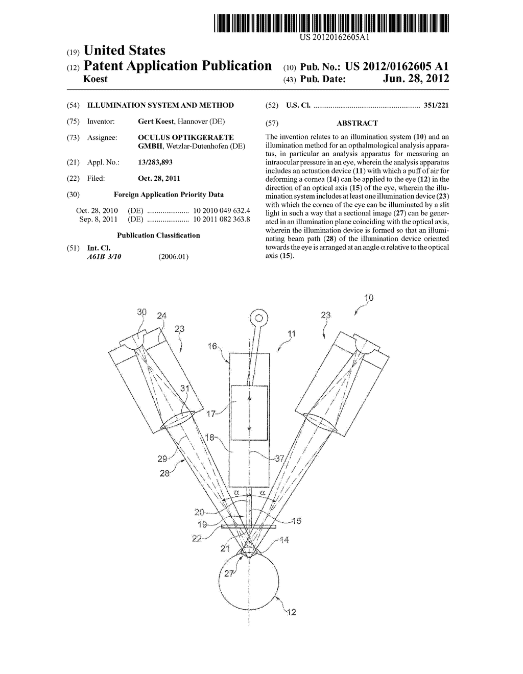 ILLUMINATION SYSTEM AND METHOD - diagram, schematic, and image 01