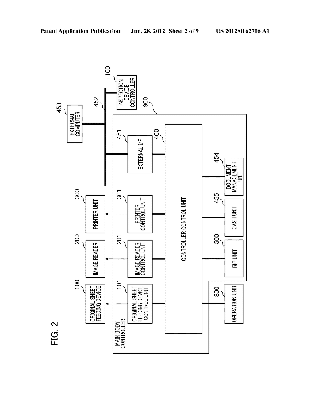 IMAGE FORMING APPARATUS, CONTROLLING METHOD FOR SAME, AND STORAGE MEDIUM - diagram, schematic, and image 03