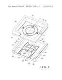 MIRROR DEVICE, MIRROR ARRAY, OPTICAL SWITCH, MIRROR DEVICE MANUFACTURING     METHOD, AND MIRROR SUBSTRATE MANUFACTURING METHOD diagram and image