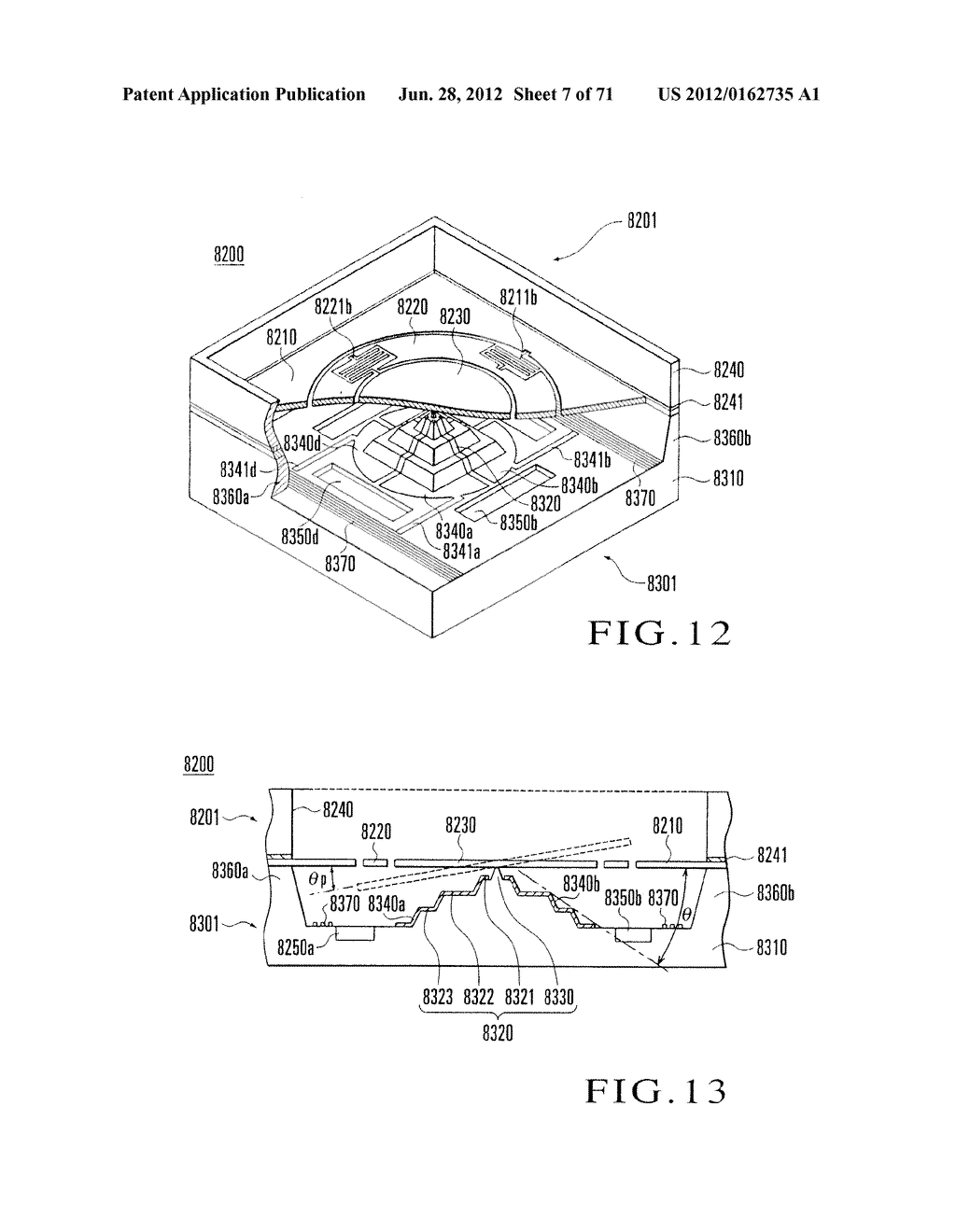 MIRROR DEVICE, MIRROR ARRAY, OPTICAL SWITCH, MIRROR DEVICE MANUFACTURING     METHOD, AND MIRROR SUBSTRATE MANUFACTURING METHOD - diagram, schematic, and image 08