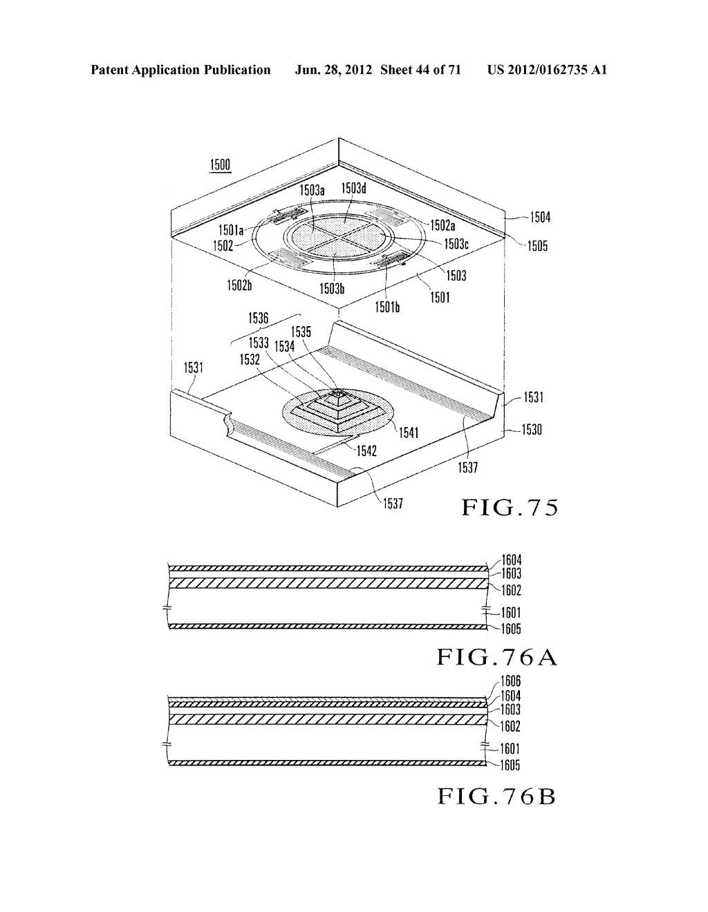 MIRROR DEVICE, MIRROR ARRAY, OPTICAL SWITCH, MIRROR DEVICE MANUFACTURING     METHOD, AND MIRROR SUBSTRATE MANUFACTURING METHOD - diagram, schematic, and image 45