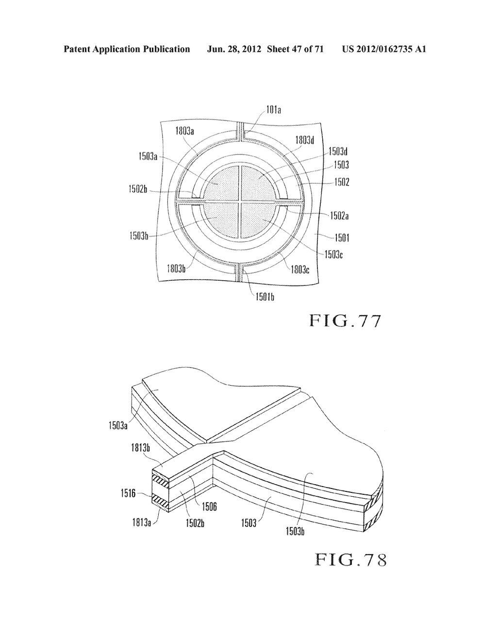 MIRROR DEVICE, MIRROR ARRAY, OPTICAL SWITCH, MIRROR DEVICE MANUFACTURING     METHOD, AND MIRROR SUBSTRATE MANUFACTURING METHOD - diagram, schematic, and image 48