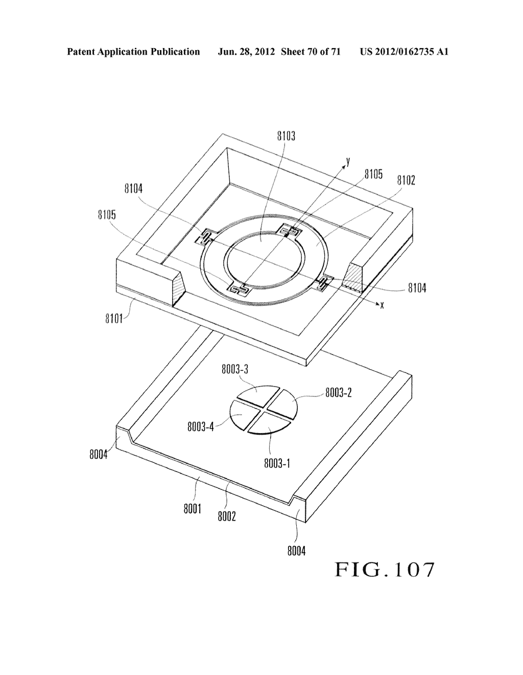 MIRROR DEVICE, MIRROR ARRAY, OPTICAL SWITCH, MIRROR DEVICE MANUFACTURING     METHOD, AND MIRROR SUBSTRATE MANUFACTURING METHOD - diagram, schematic, and image 71