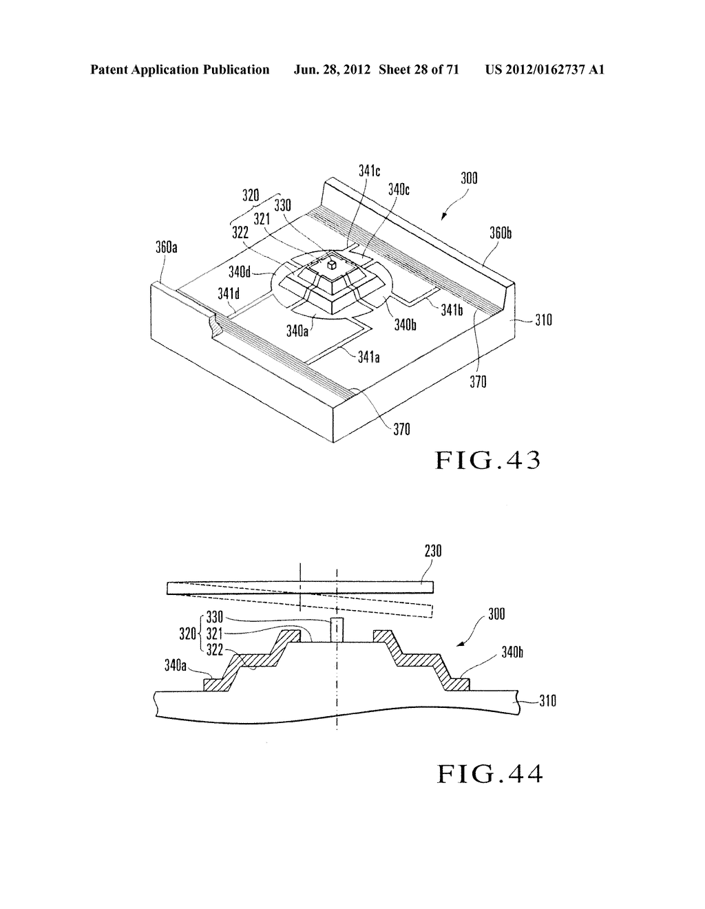 MIRROR DEVICE, MIRROR ARRAY, OPTICAL SWITCH, MIRROR DEVICE MANUFACTURING     METHOD, AND MIRROR SUBSTRATE MANUFACTURING METHOD - diagram, schematic, and image 29