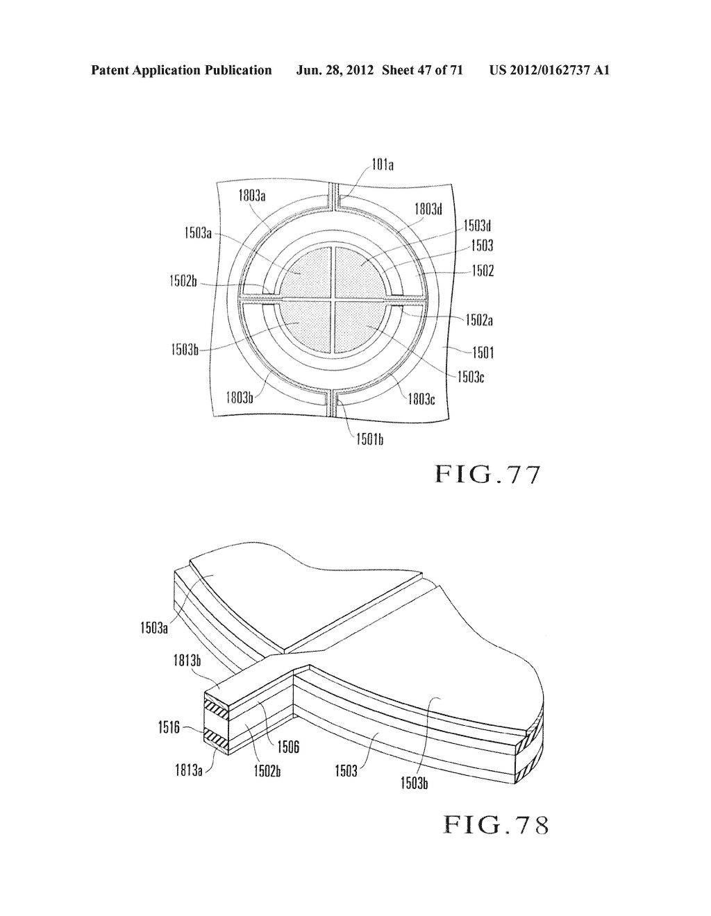 MIRROR DEVICE, MIRROR ARRAY, OPTICAL SWITCH, MIRROR DEVICE MANUFACTURING     METHOD, AND MIRROR SUBSTRATE MANUFACTURING METHOD - diagram, schematic, and image 48