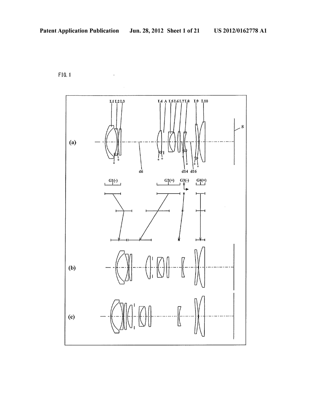 Zoom Lens System, Interchangeable Lens Apparatus and Camera System - diagram, schematic, and image 02