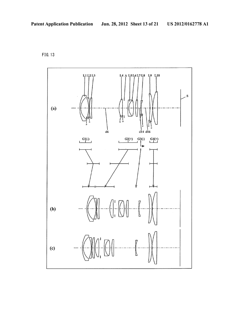 Zoom Lens System, Interchangeable Lens Apparatus and Camera System - diagram, schematic, and image 14