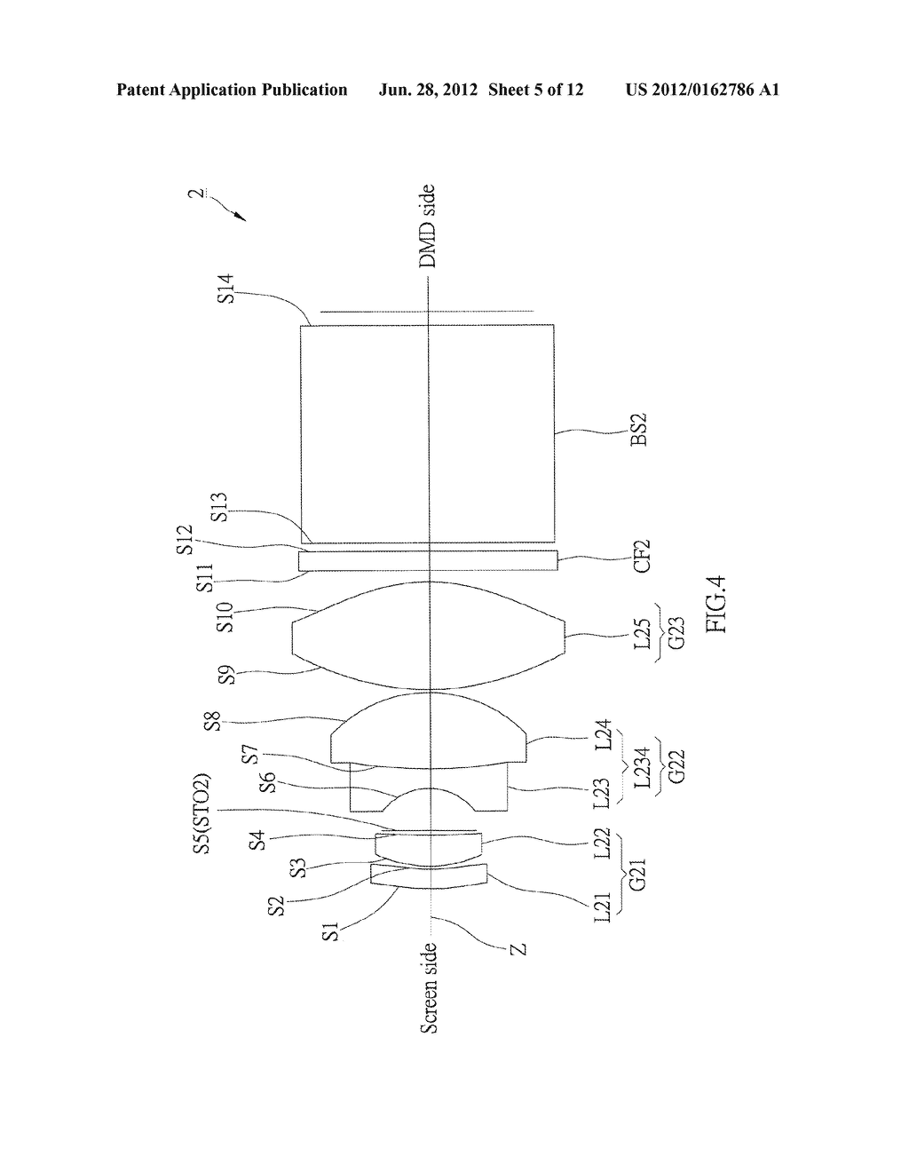 MICRO-PROJECTION LENS - diagram, schematic, and image 06