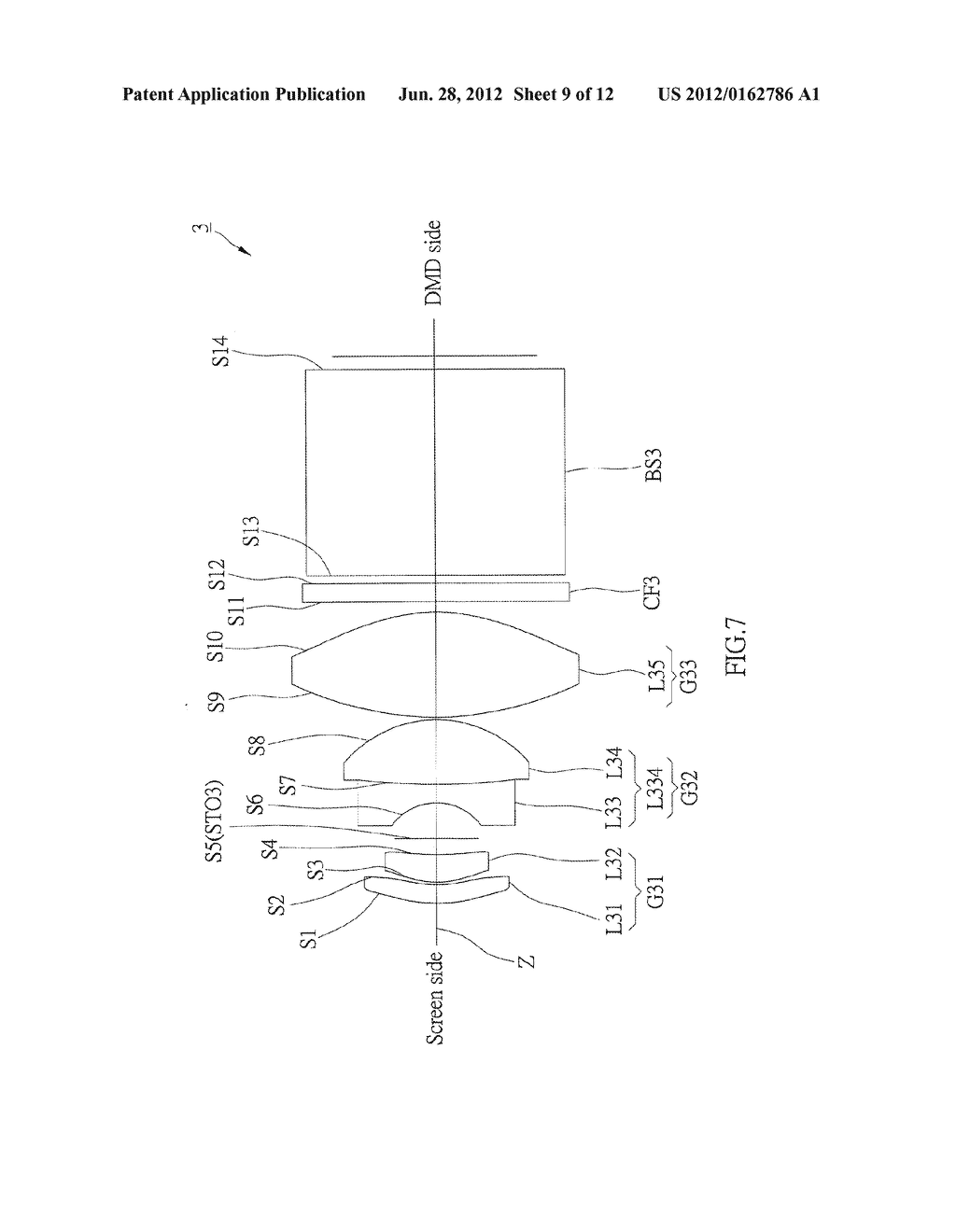 MICRO-PROJECTION LENS - diagram, schematic, and image 10