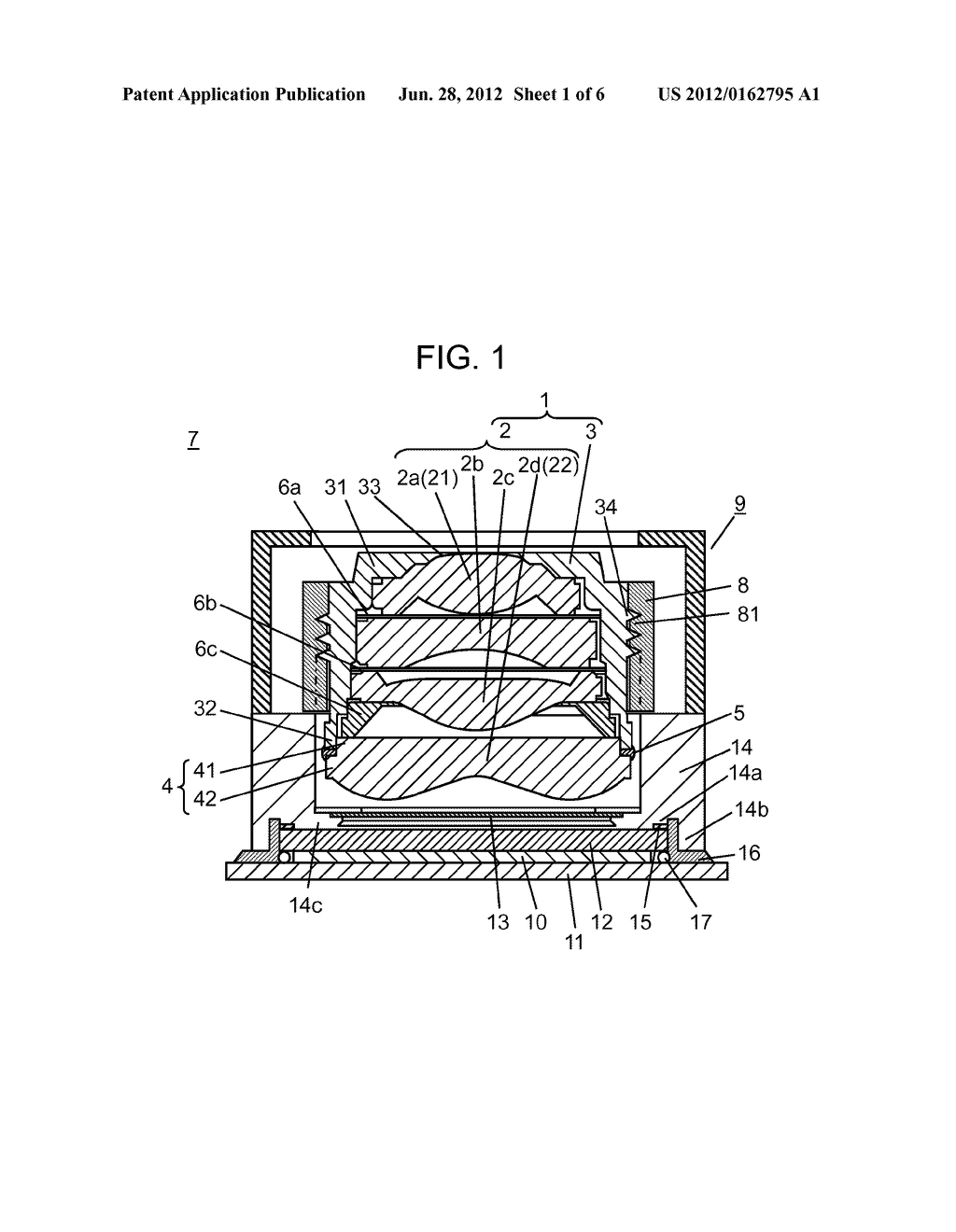 LENS BARREL, IMAGING DEVICE AND MOBILE TERMINAL DEVICE - diagram, schematic, and image 02