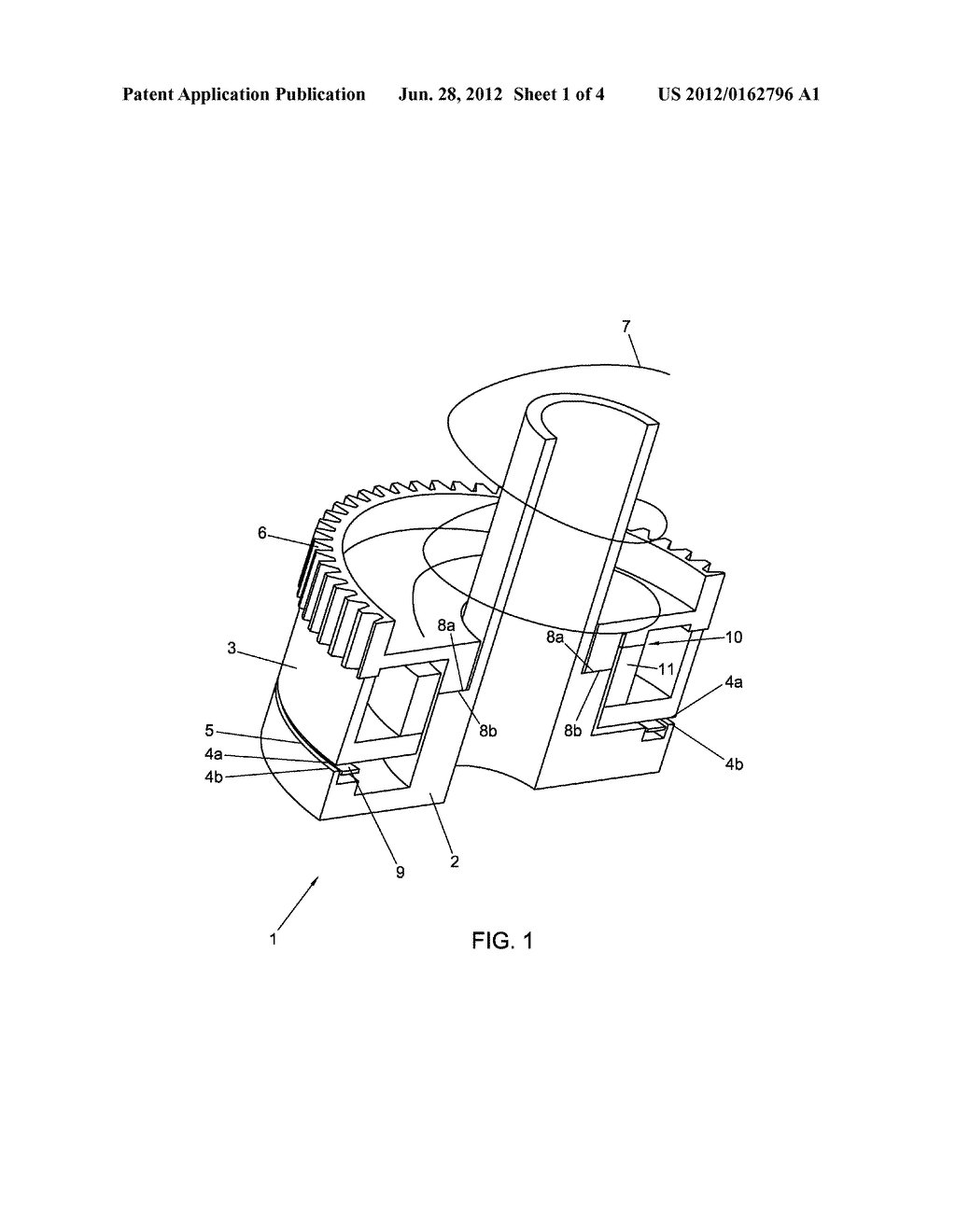 MIRROR ADJUSTMENT DEVICE - diagram, schematic, and image 02