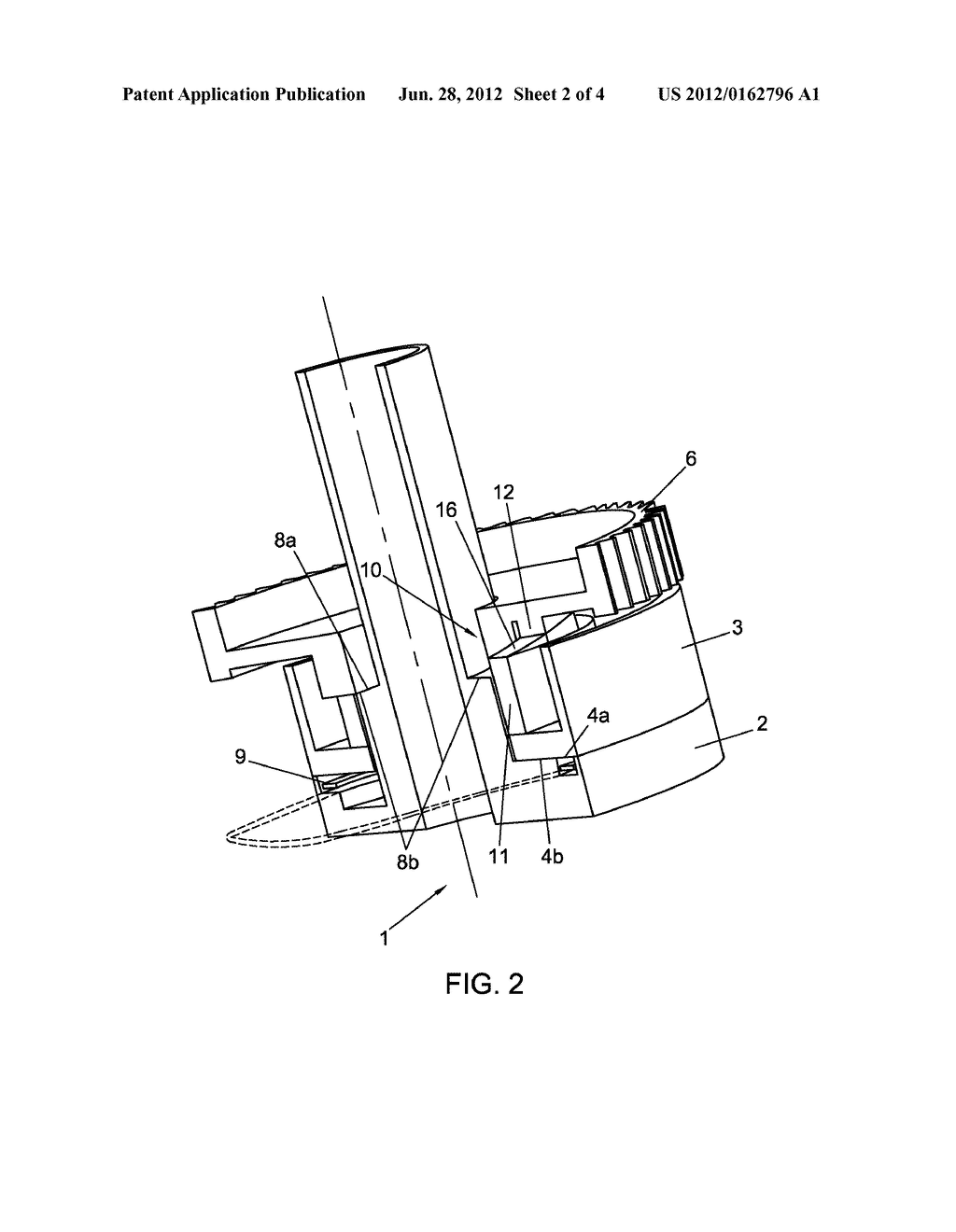 MIRROR ADJUSTMENT DEVICE - diagram, schematic, and image 03