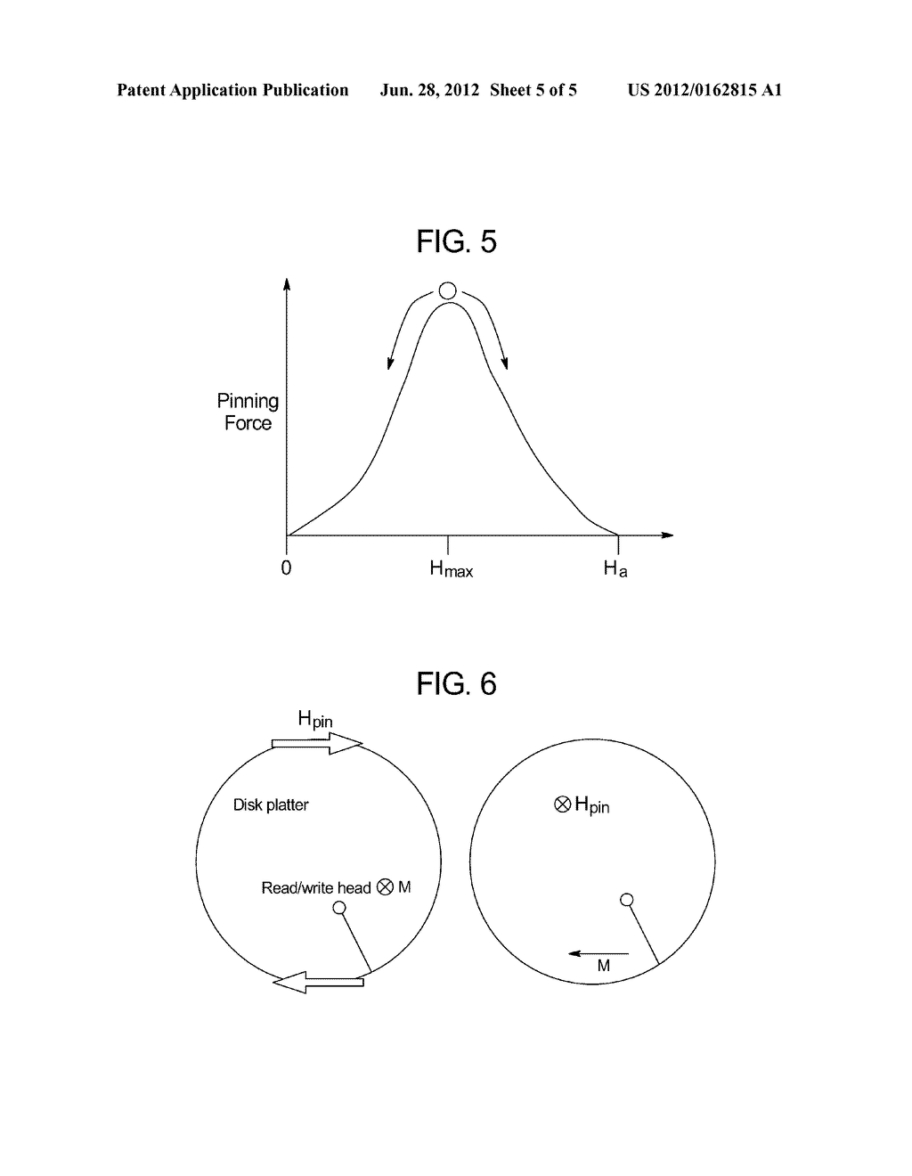 SYSTEM AND METHOD FOR MANIPULATING DOMAIN PINNING AND REVERSAL IN     FERROMAGNETIC MATERIALS - diagram, schematic, and image 06