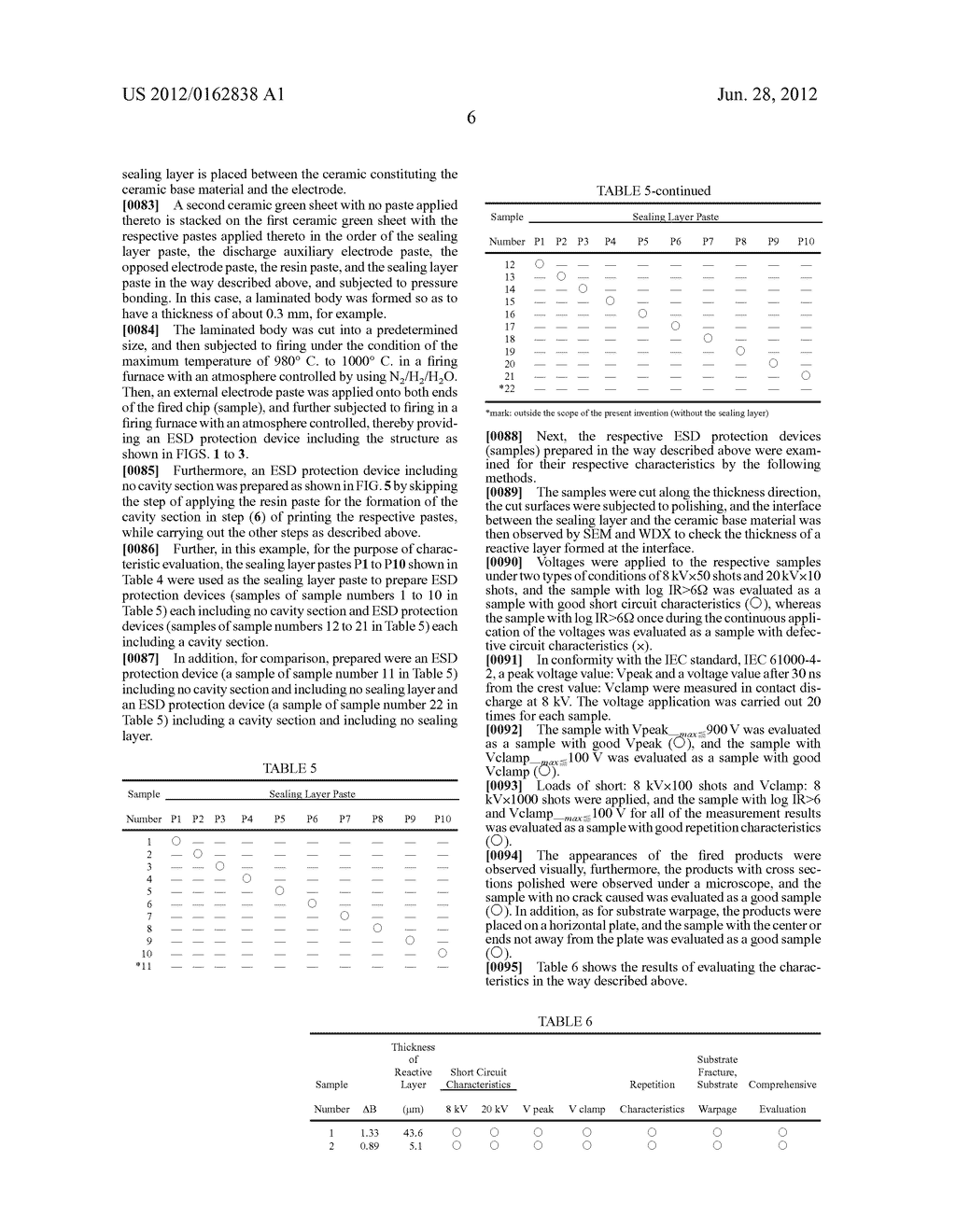 ESD PROTECTION DEVICE AND MANUFACTURING METHOD THEREFOR - diagram, schematic, and image 12