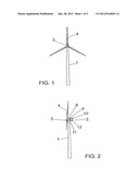 System for Protecting Wind Turbines Against Atmospheric Discharges diagram and image