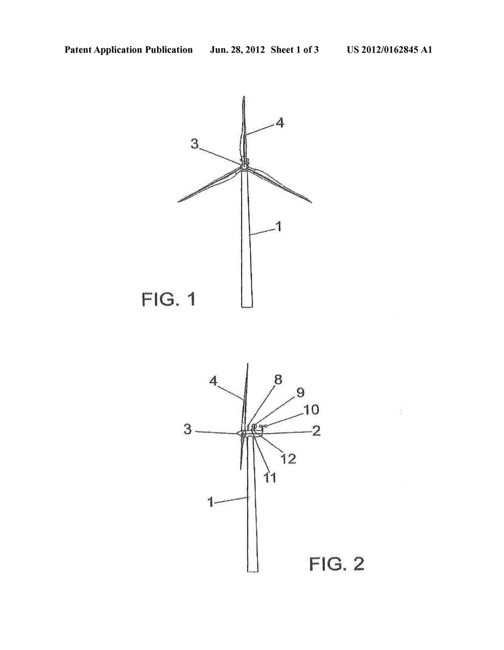 System for Protecting Wind Turbines Against Atmospheric Discharges - diagram, schematic, and image 02