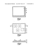 SUBSTRATE WITH EMBEDDED PATTERNED CAPACITANCE diagram and image