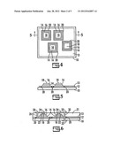 SUBSTRATE WITH EMBEDDED PATTERNED CAPACITANCE diagram and image