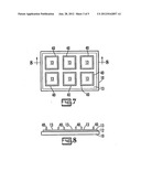 SUBSTRATE WITH EMBEDDED PATTERNED CAPACITANCE diagram and image