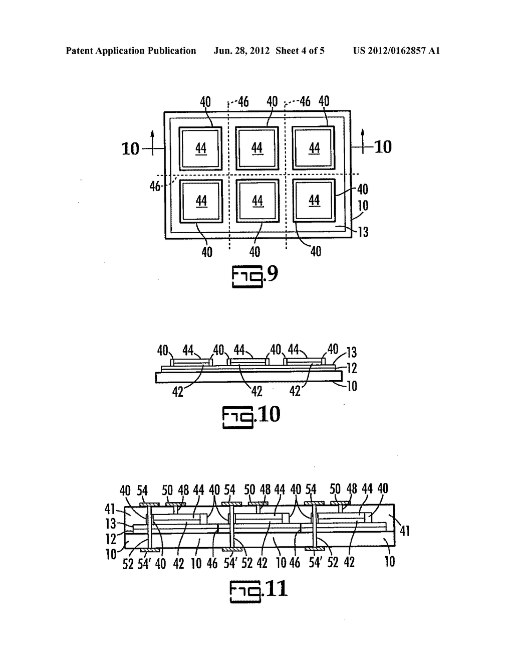 SUBSTRATE WITH EMBEDDED PATTERNED CAPACITANCE - diagram, schematic, and image 05