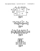 SUBSTRATE WITH EMBEDDED PATTERNED CAPACITANCE diagram and image