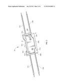 SYSTEM FOR REMOVABLY RETAINING A VOLTAGE CONVERTING DEVICE diagram and image